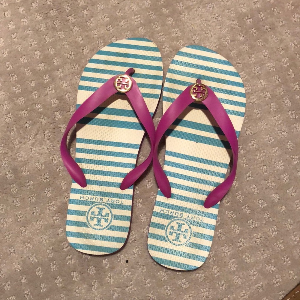Tory Burch flip flops